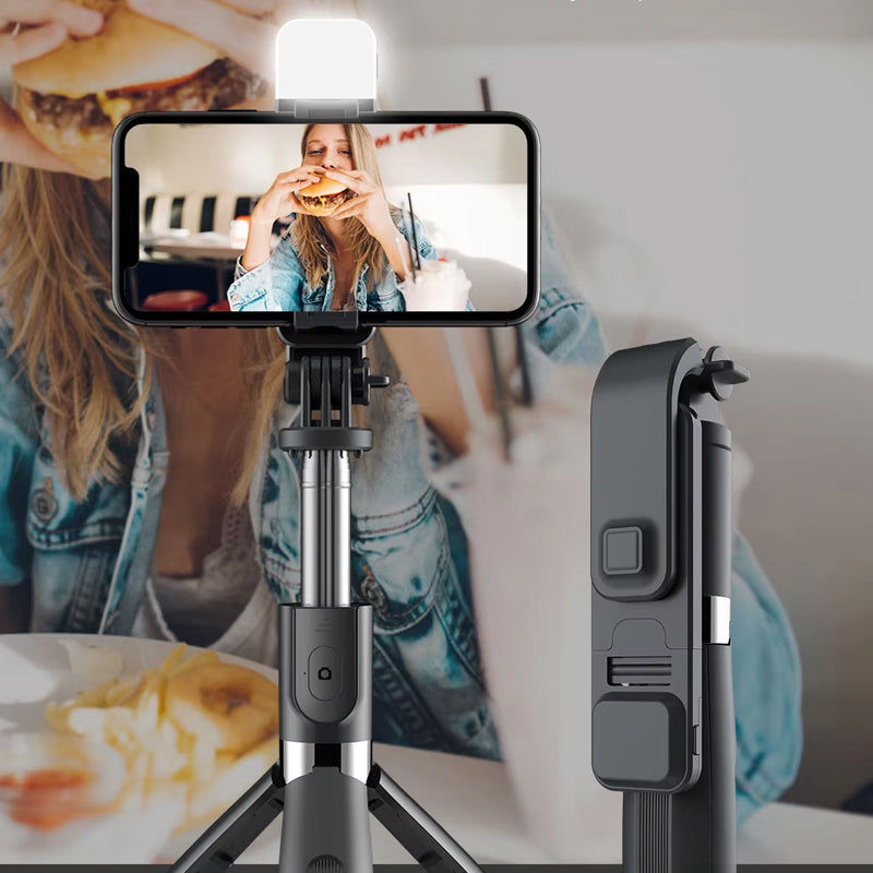 Selfie Stick-standaard met Bluetooth-afstandsbediening