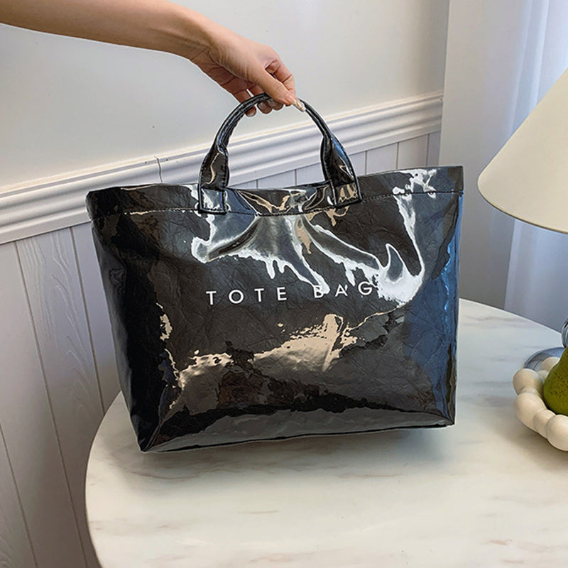 Draagtas met letters voor dames