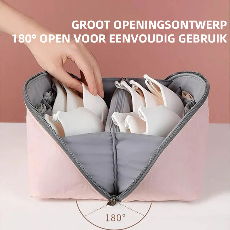 Multifunctionele reisorganizer