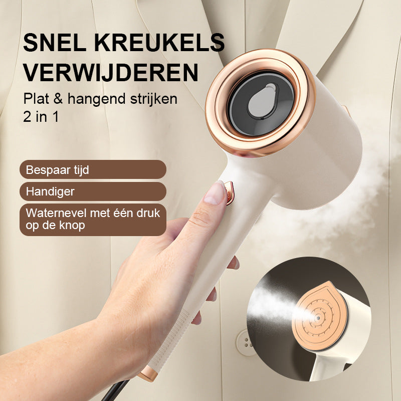 Draagbare mini-strijkmachine