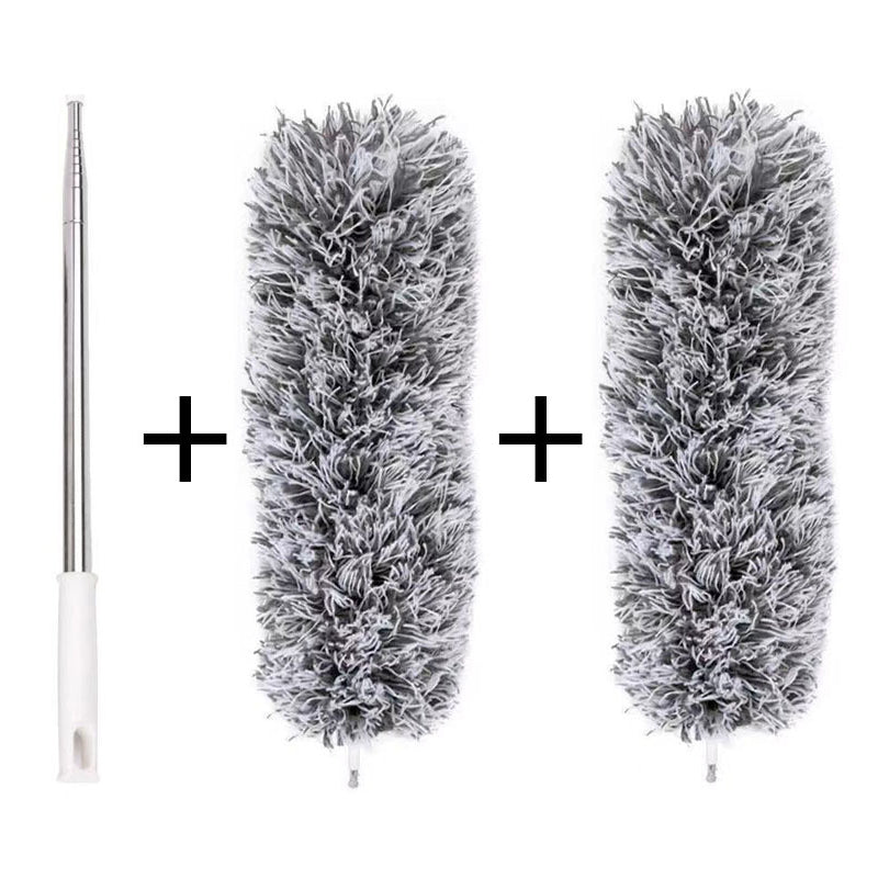 Intrekbare wasbare gebogen microfiber stofdoek