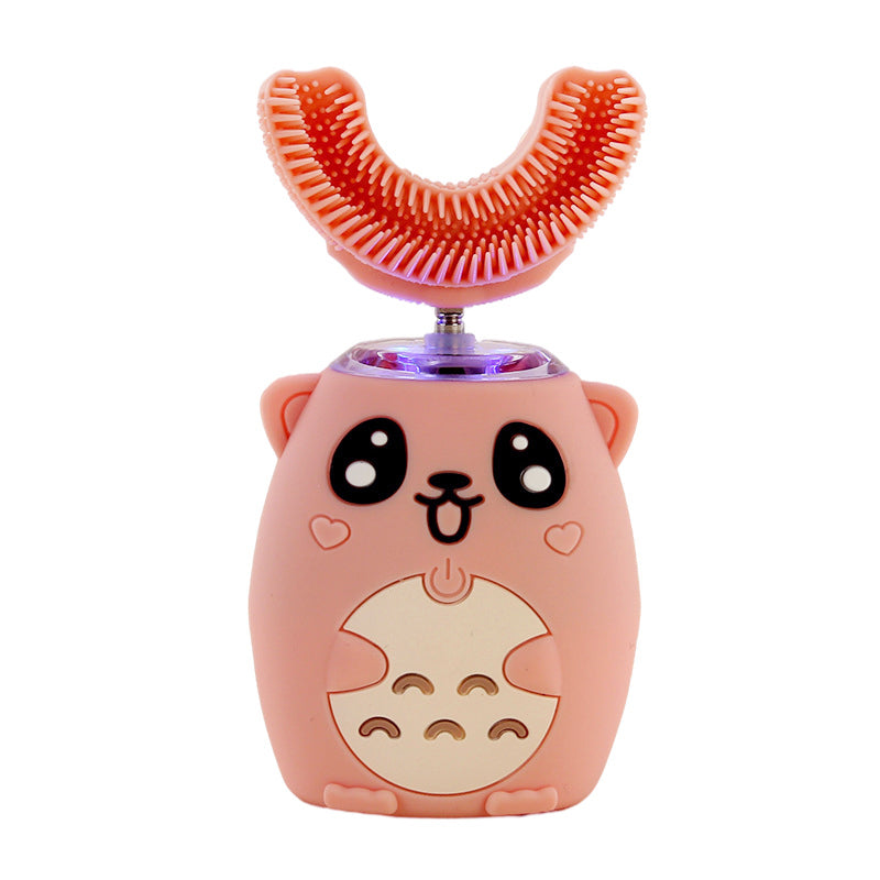 U-vormige kindertandenborstel