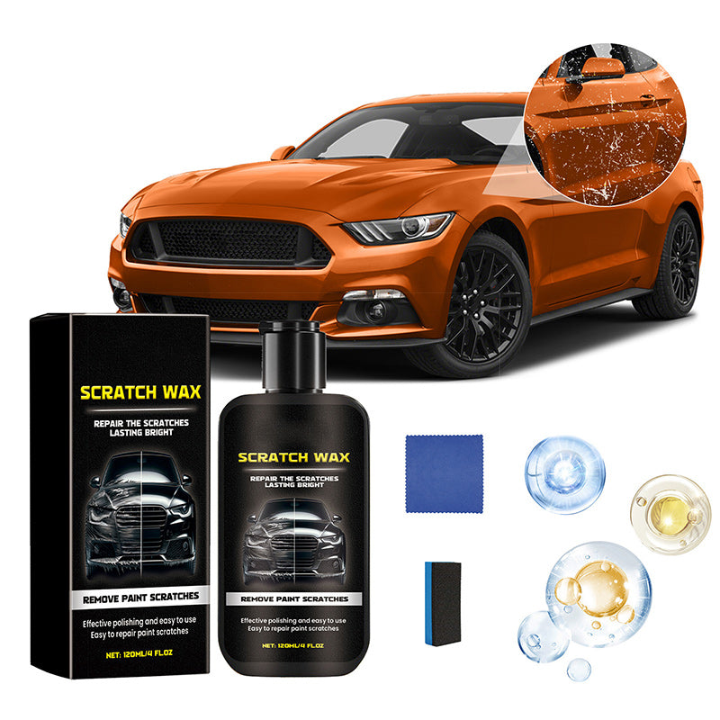 Autokrasverwijderingscrème - Herstelt de glans van uw auto onmiddellijk