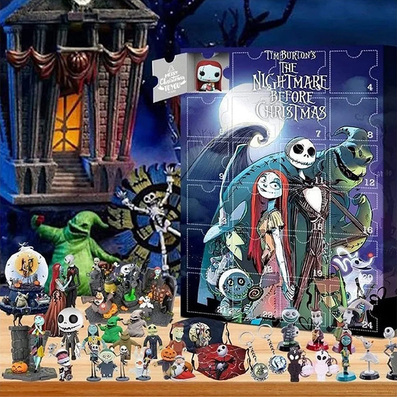 Halloween Horror Adventskalender - Er zitten 24 cadeaus in