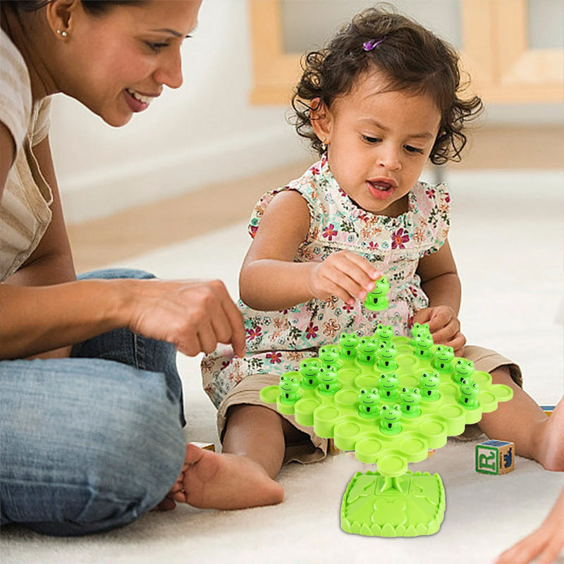 Evenwicht ruimtevaarder Panda Kikkerboom – Concentratietrainingsspel