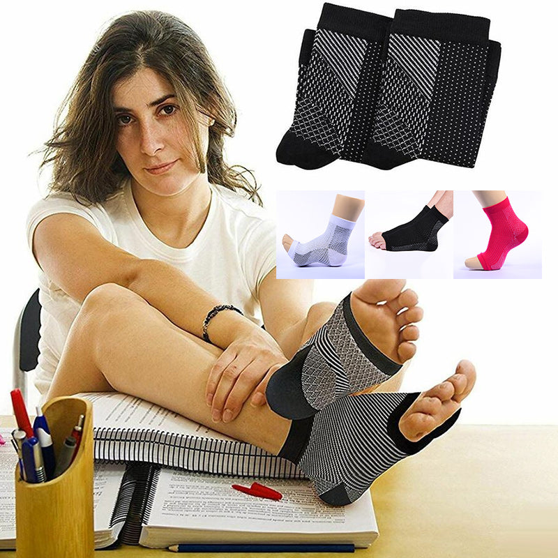 Verzacht verlichting Sokken