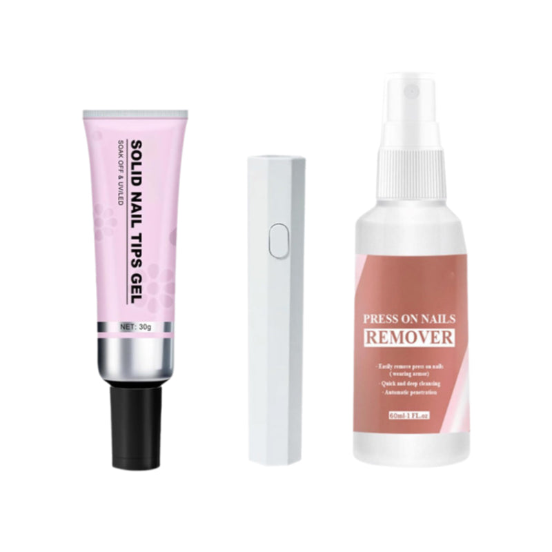 Magic Solid Nagellijm & Remover