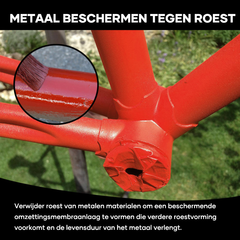 Multifunctioneel metaalroestverwijderings- en conversiemiddel