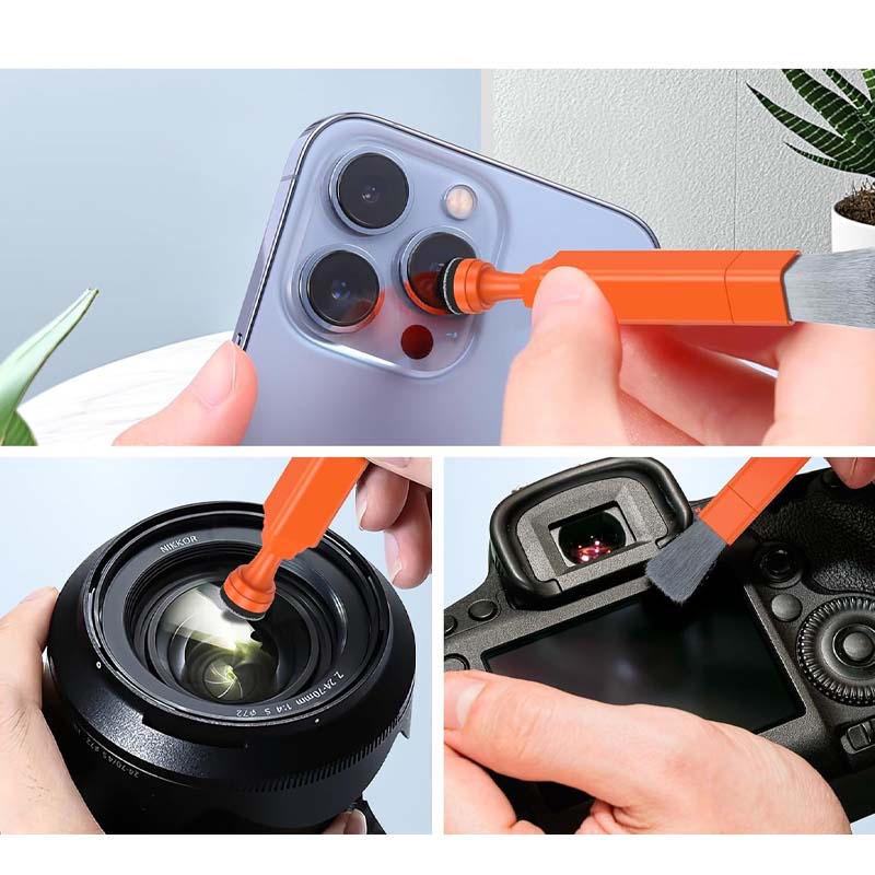 Multifunctionele laptopschermreinigingsset