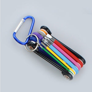 Gekleurde inbussleutel