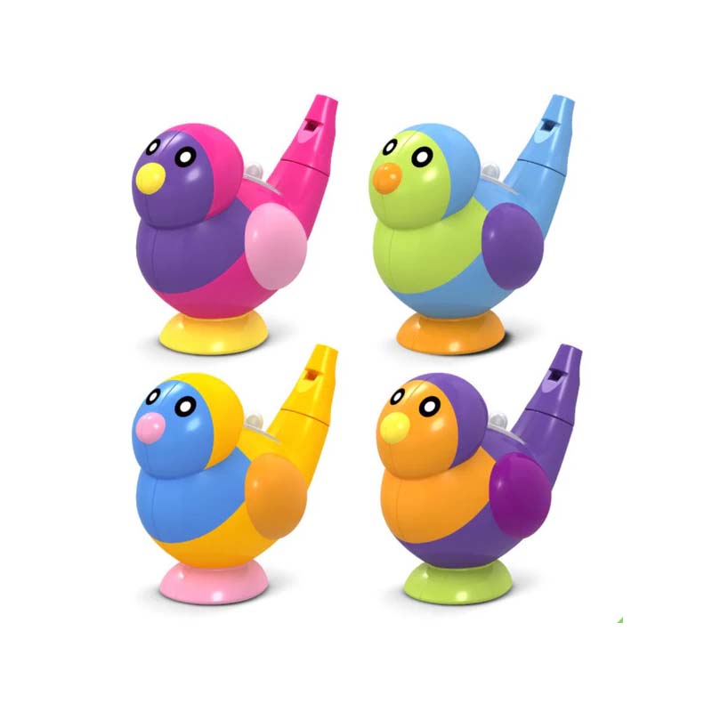 Cartoon Watervogel Fluitje