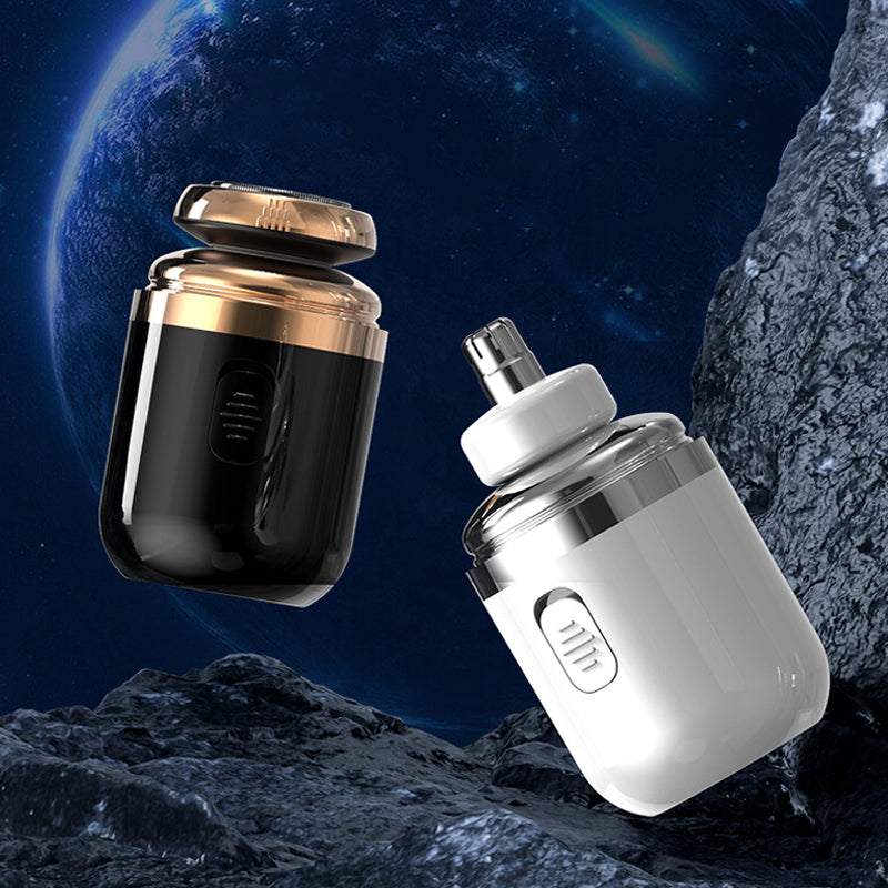 Mini draagbaar scheerapparaat