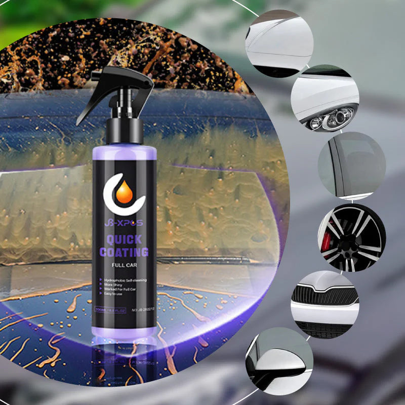 Coatingmiddel voor autolak