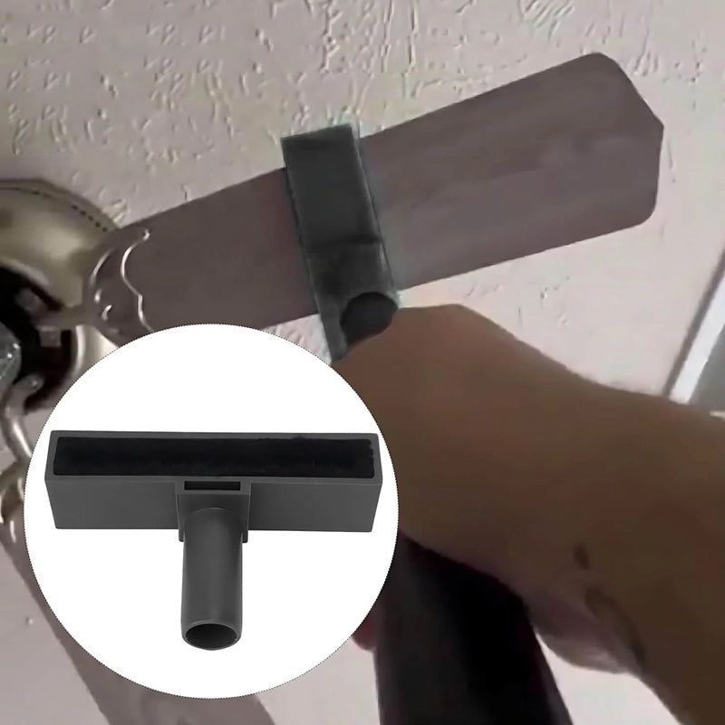 Afstofborstel met ventilatorblad