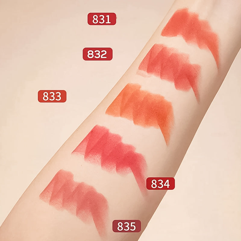 Niet-klevende waterdichte lippenbalsem