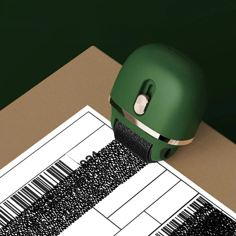 Confidential Information Coded Stamp