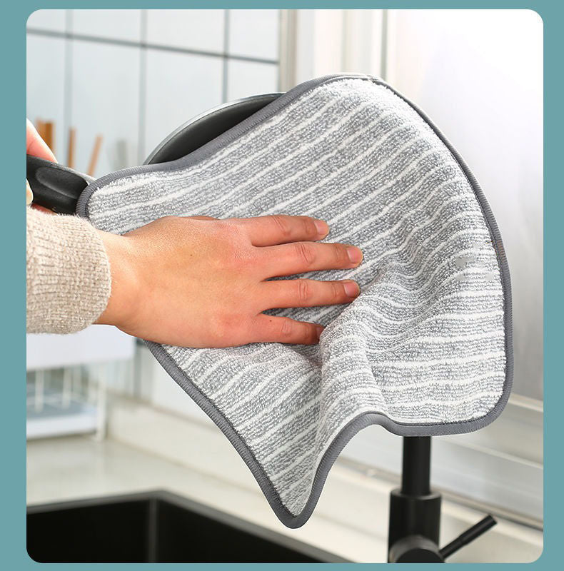 Bamboe herbruikbare schoonmaakdoekje