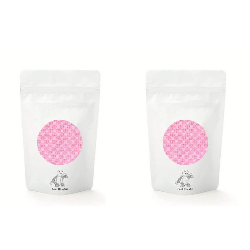 Exfoliërende antibacteriële douchehanddoek