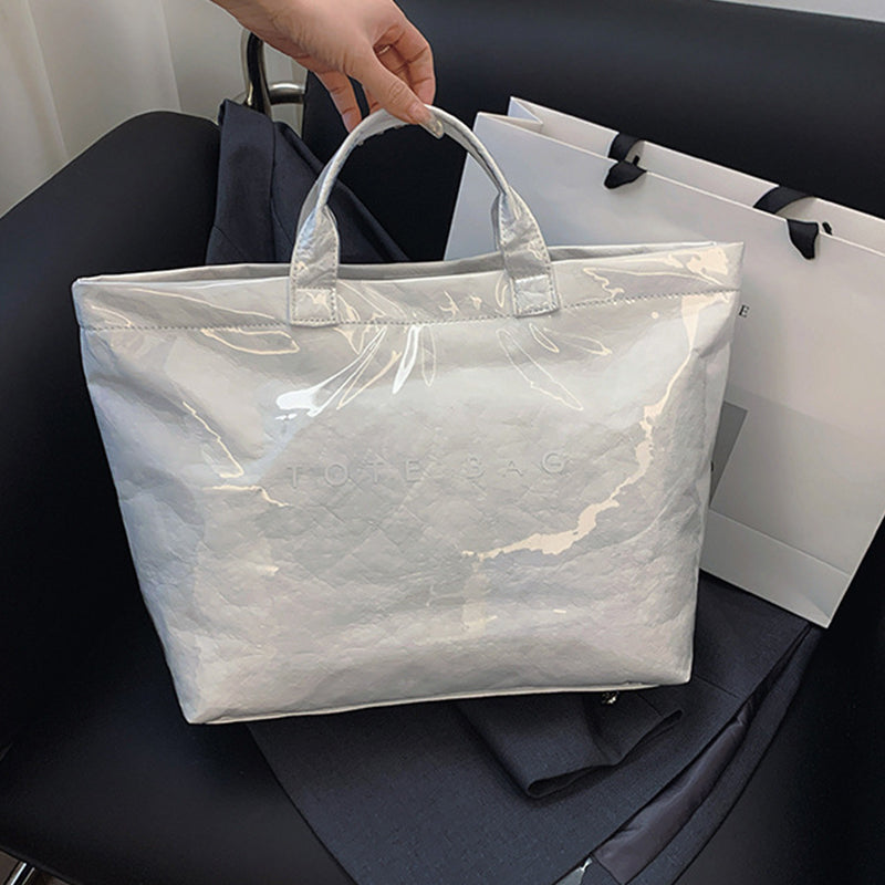 Draagtas met letters voor dames