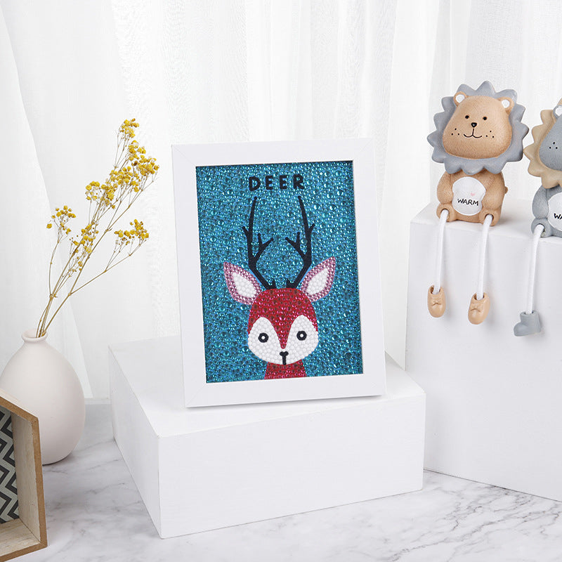 Doe-het-zelf diamantschildersets voor kinderen