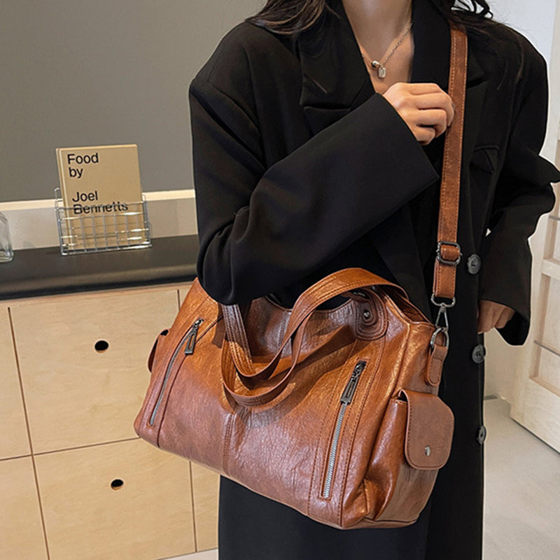 Schoudertas met grote capaciteit