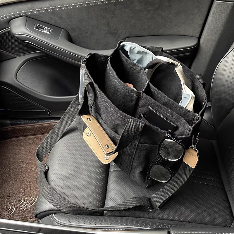 Effen kleur canvas draagtas