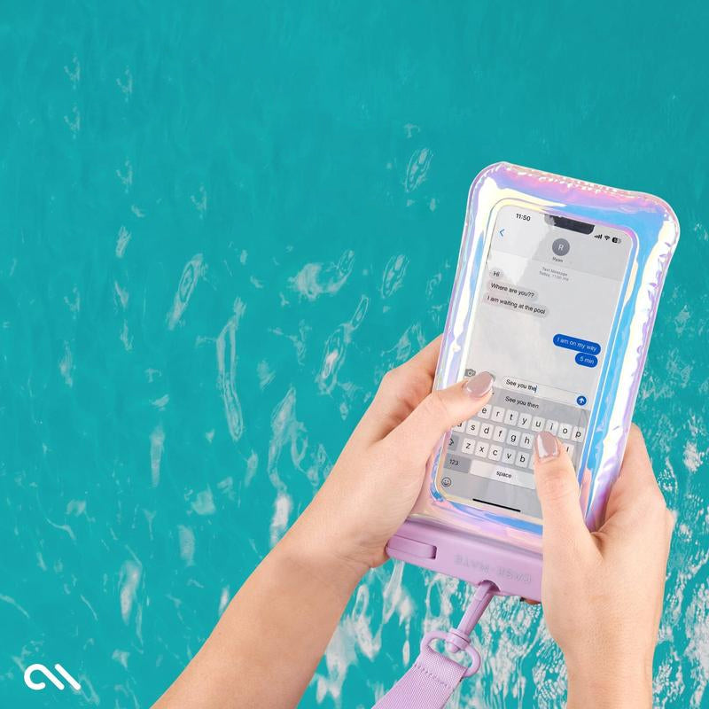 Waterdicht drijvend telefoonzakje