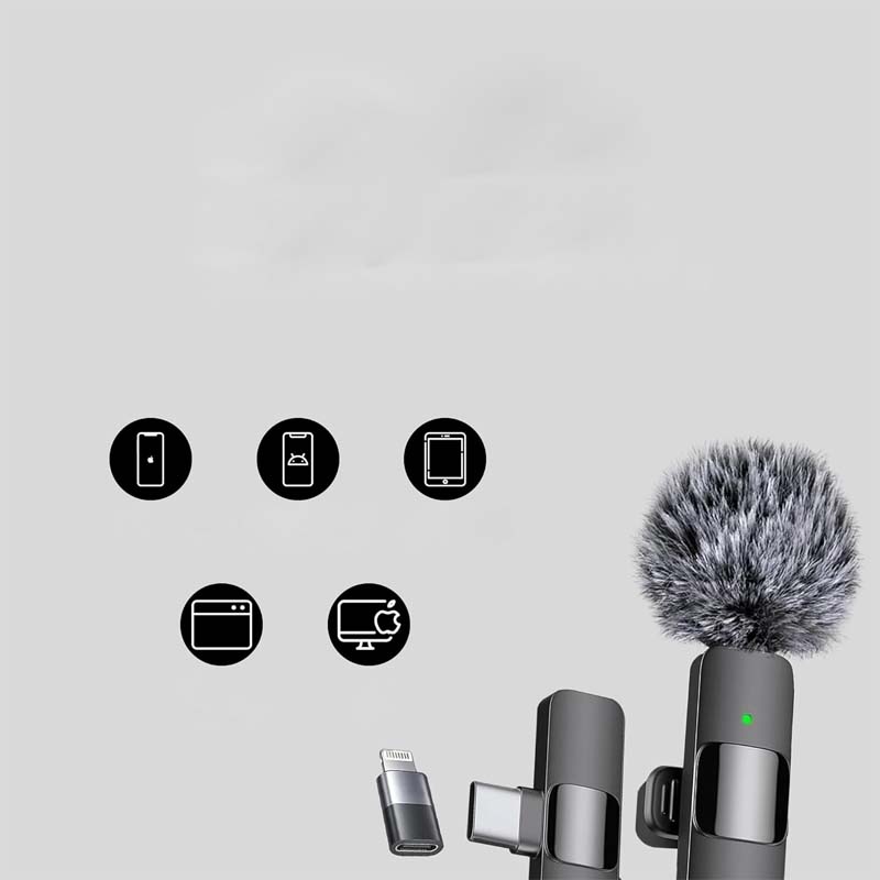 Mini lavalier-microfoon