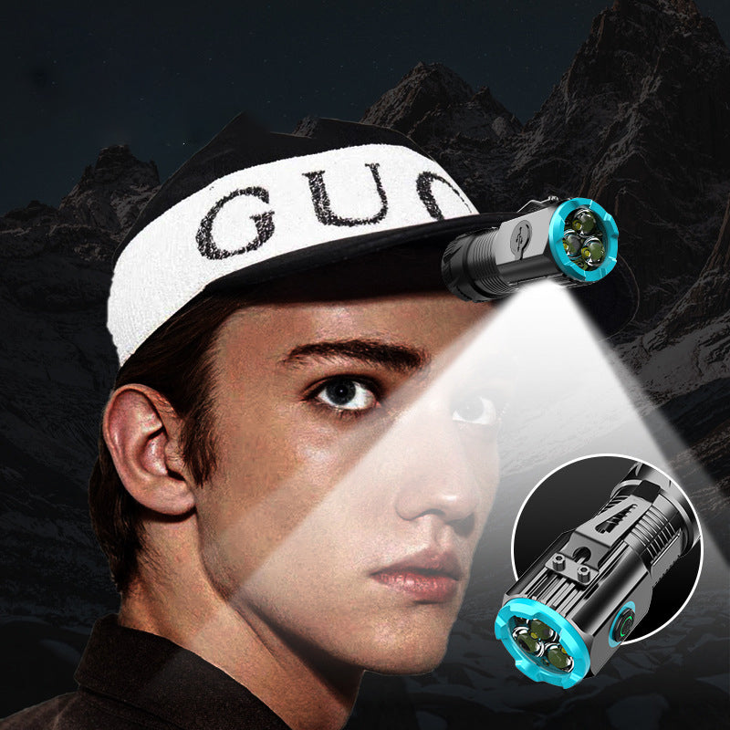 Outdoor magnetische dop clip zaklamp