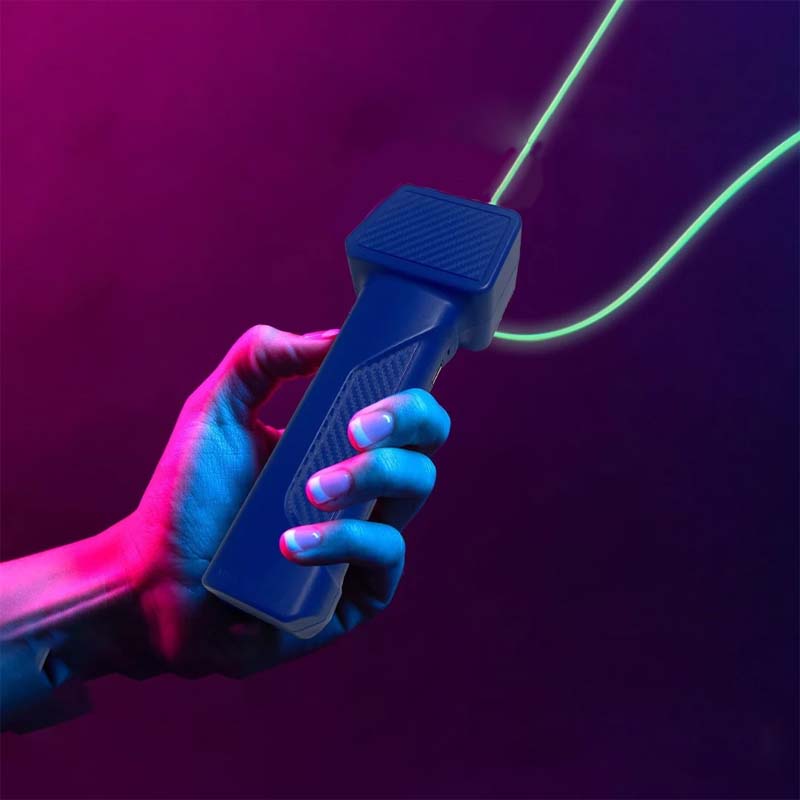 Handbediende touwschroef