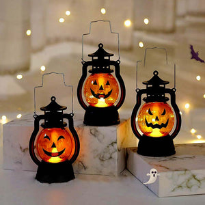 Halloween Pumpkin Oil Lamp