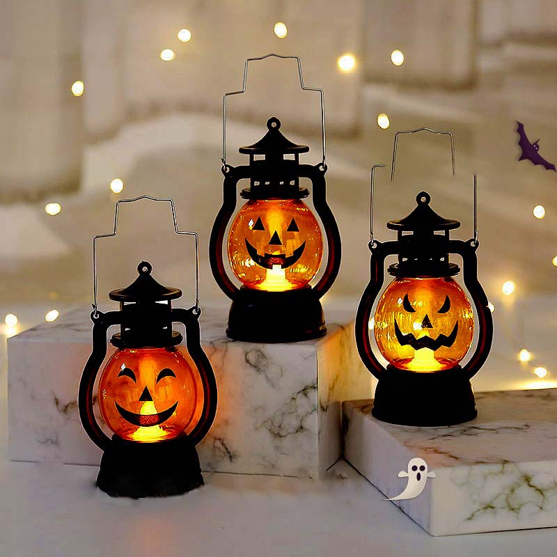 Halloween Pumpkin Oil Lamp