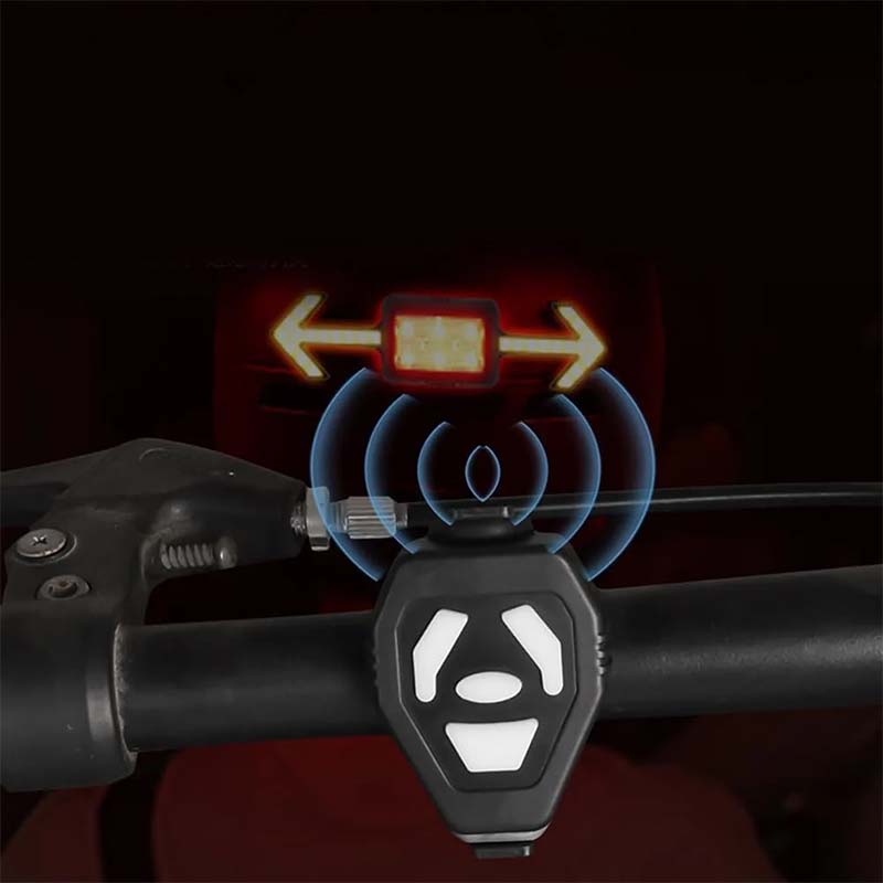 Fiets richtingaanwijzer