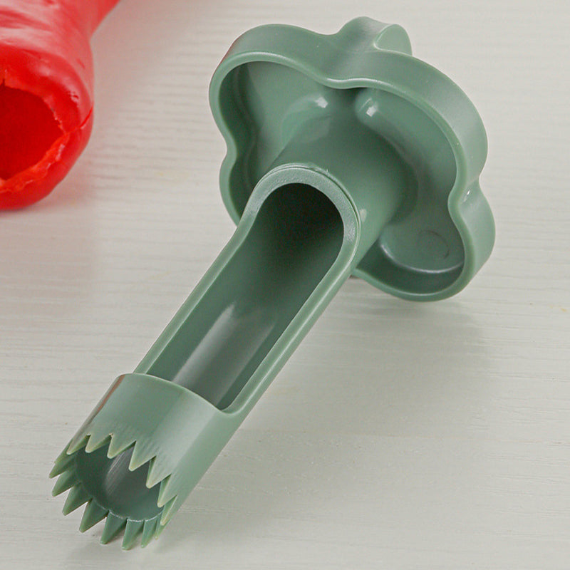 2-in-1 fruitpeperboor