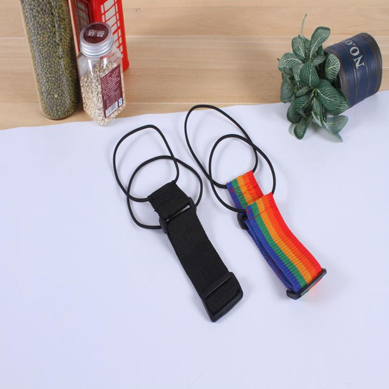 Elastische bevestigingsriem voor bagage
