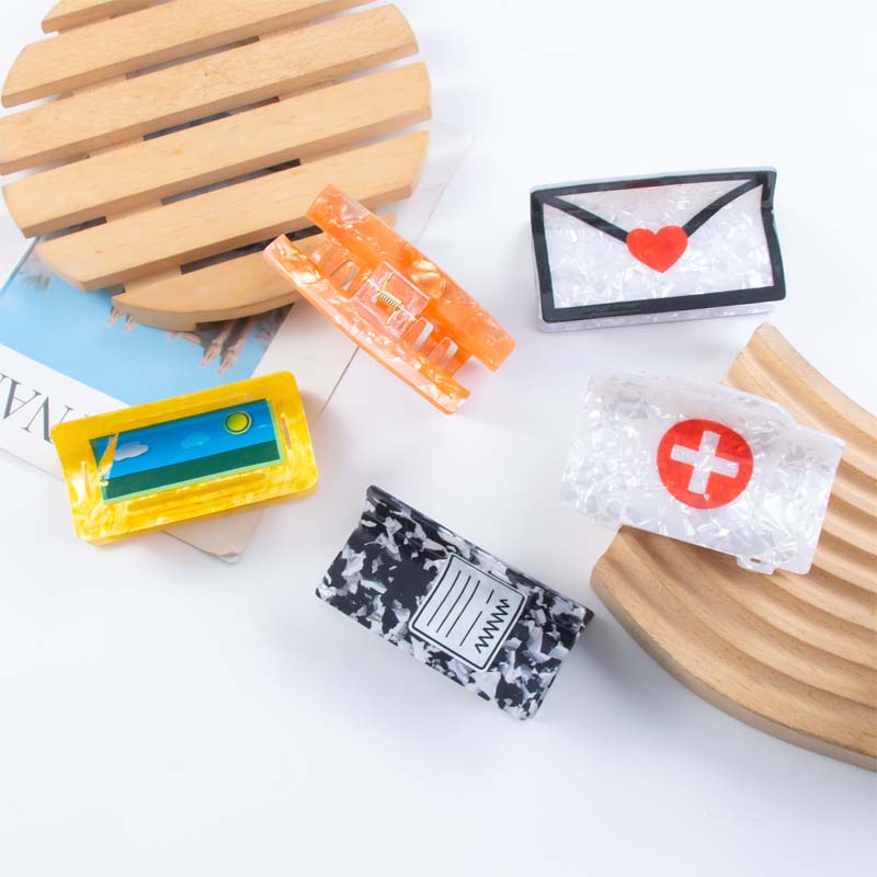 Gepersonaliseerde haarklauw