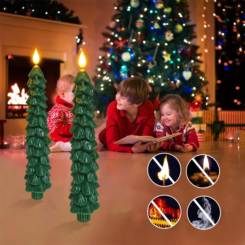 LED Christmas Tree Candles