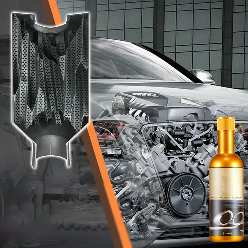 Instant auto-uitlaat handige reiniger