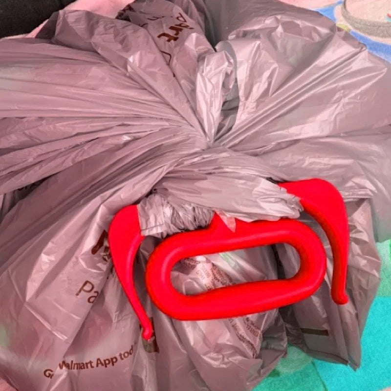 Multifunctionele handgreephouder Boodschappentashouder