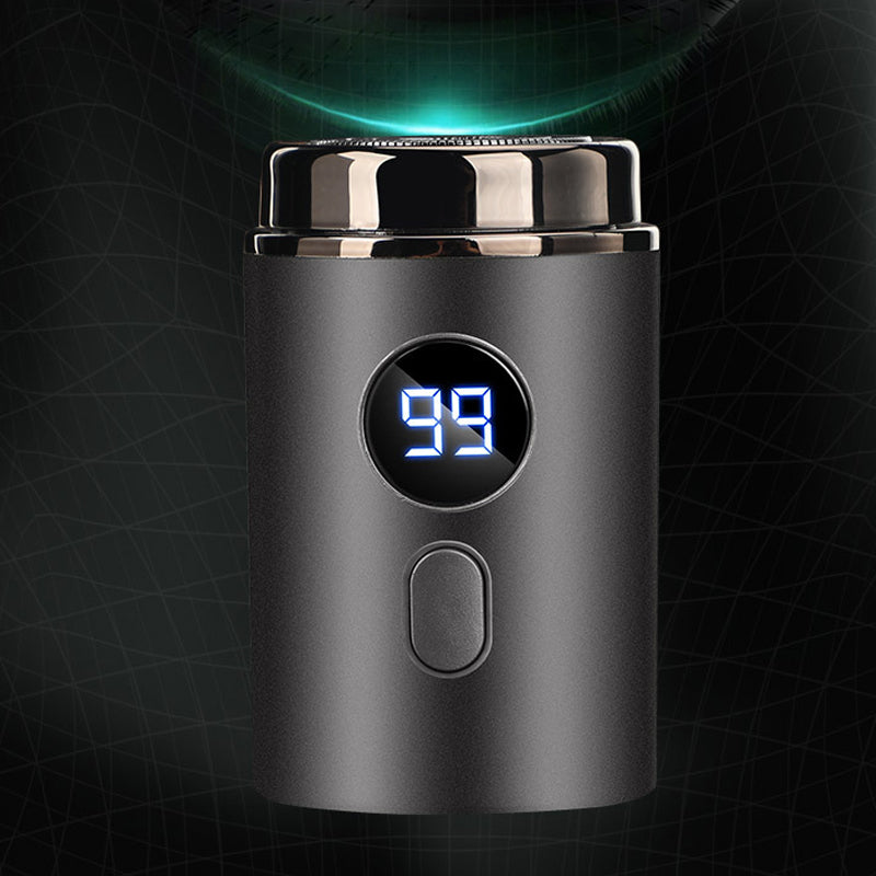 Mini draagbaar elektrisch scheerapparaat