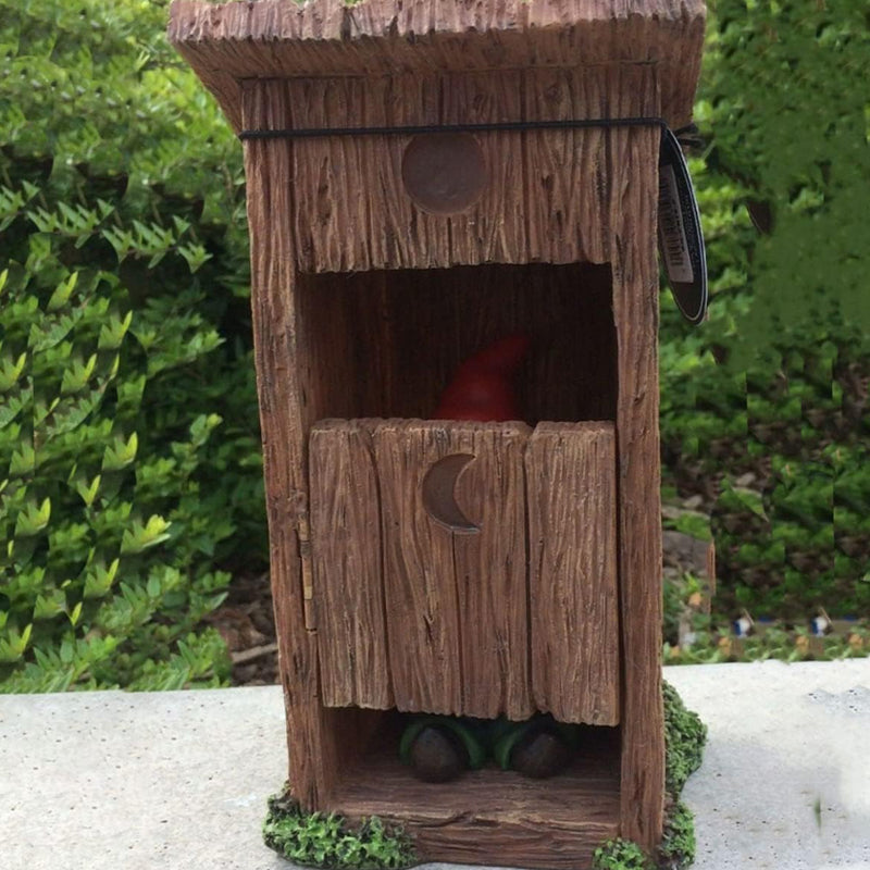 Grappig kaboutertuinstandbeeld