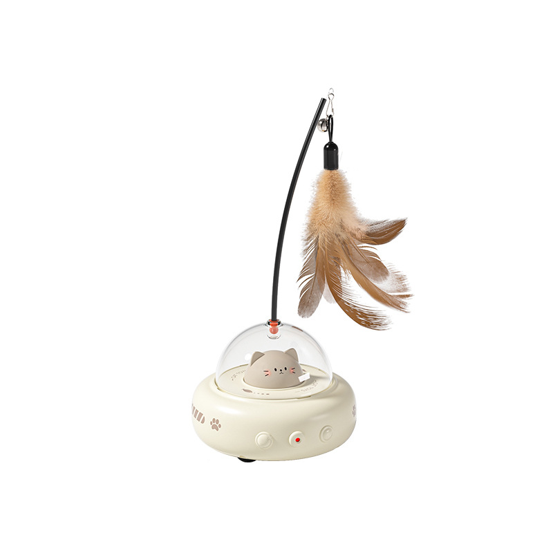 Automatisch kattenspeeltje