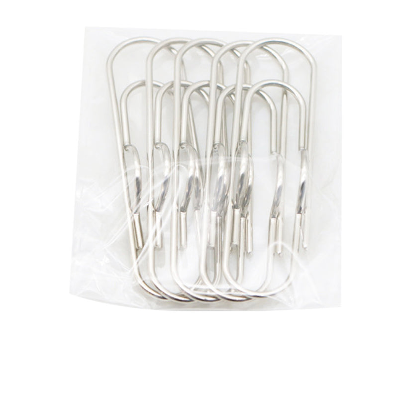 Multifunctionele metaalkleurige paperclips