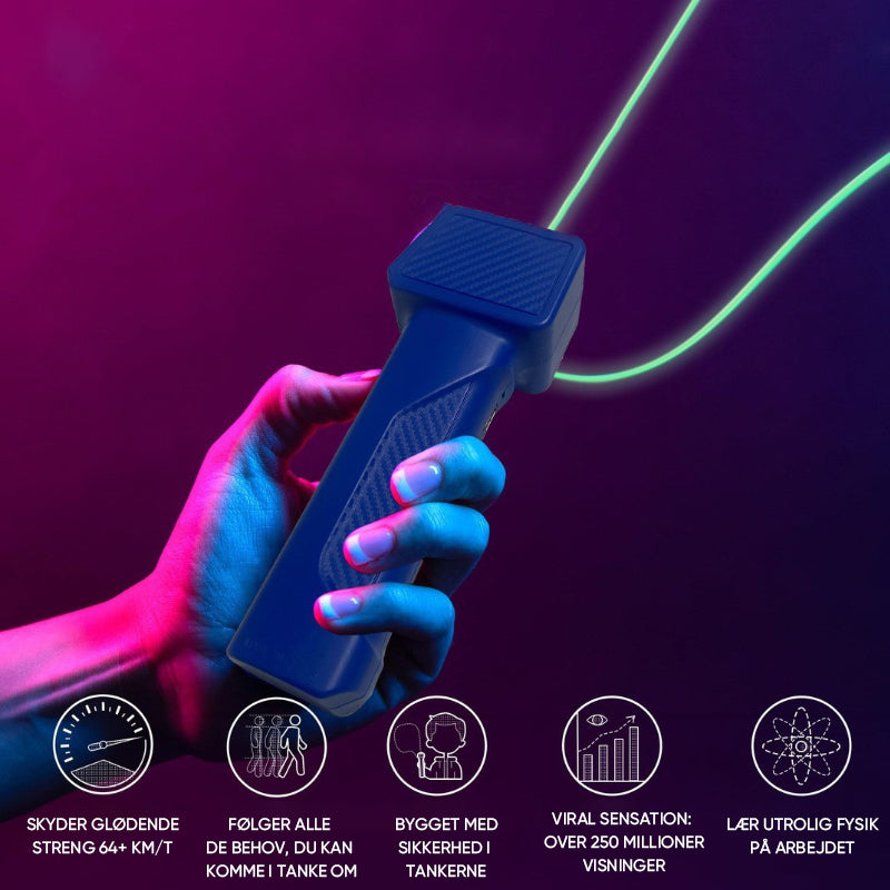 Draagbare touwwerper Loop Fidget-speelgoed