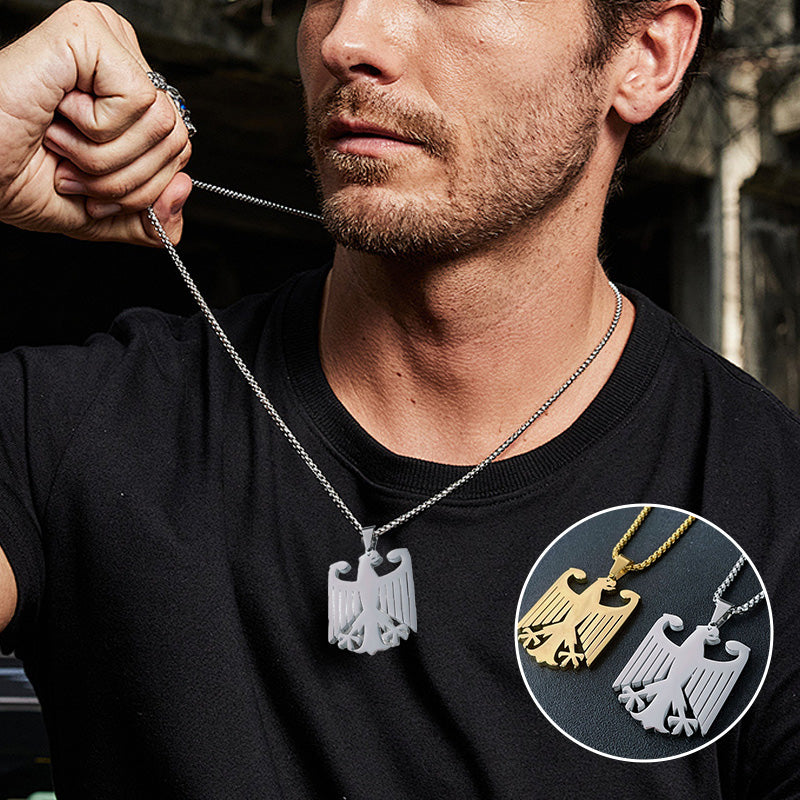 Gepolijst roestvrij staal heren vintage