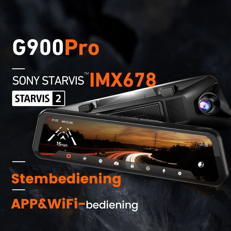 Streamingmedia achteruitkijkspiegel