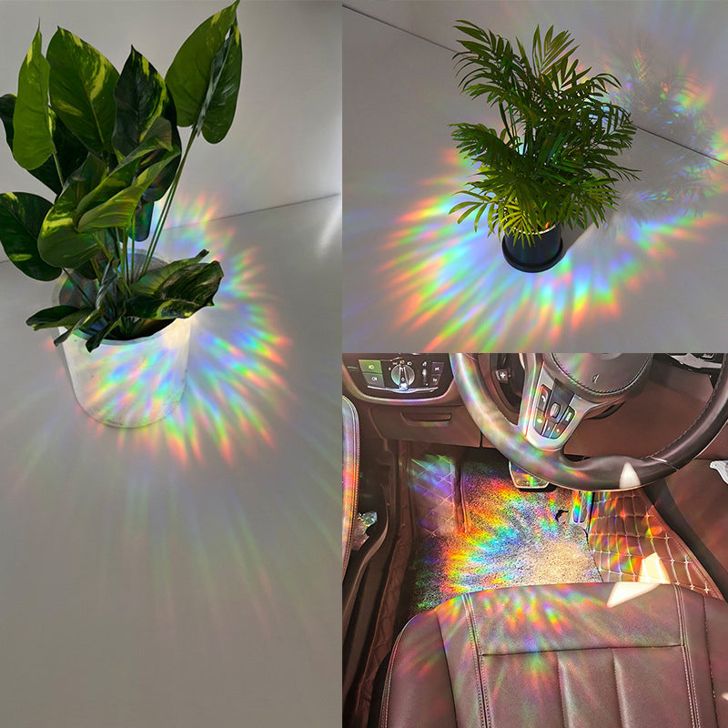 PVC dier kleurrijke anti-botsing glassticker, 6 stuks