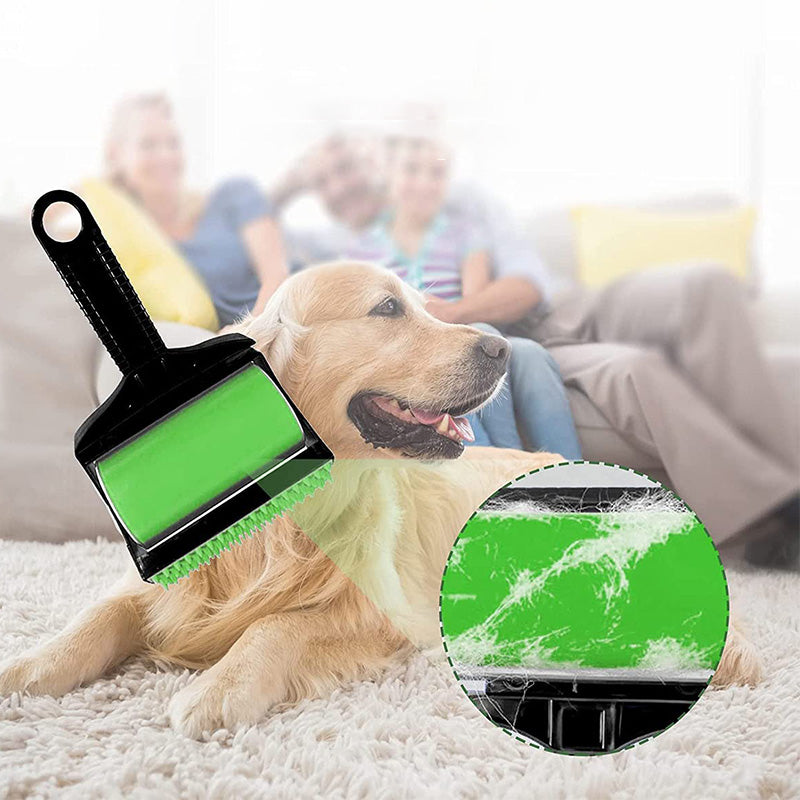 Wasbare kleverige pluisroller