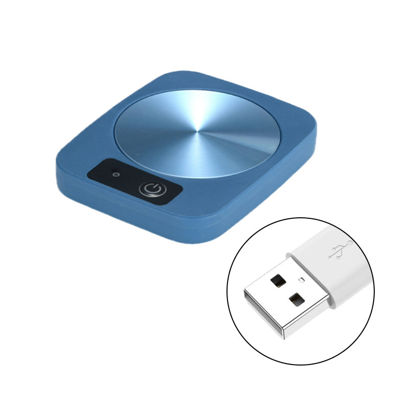 Slimme temperatuurgestuurde verwarmingsonderzetter