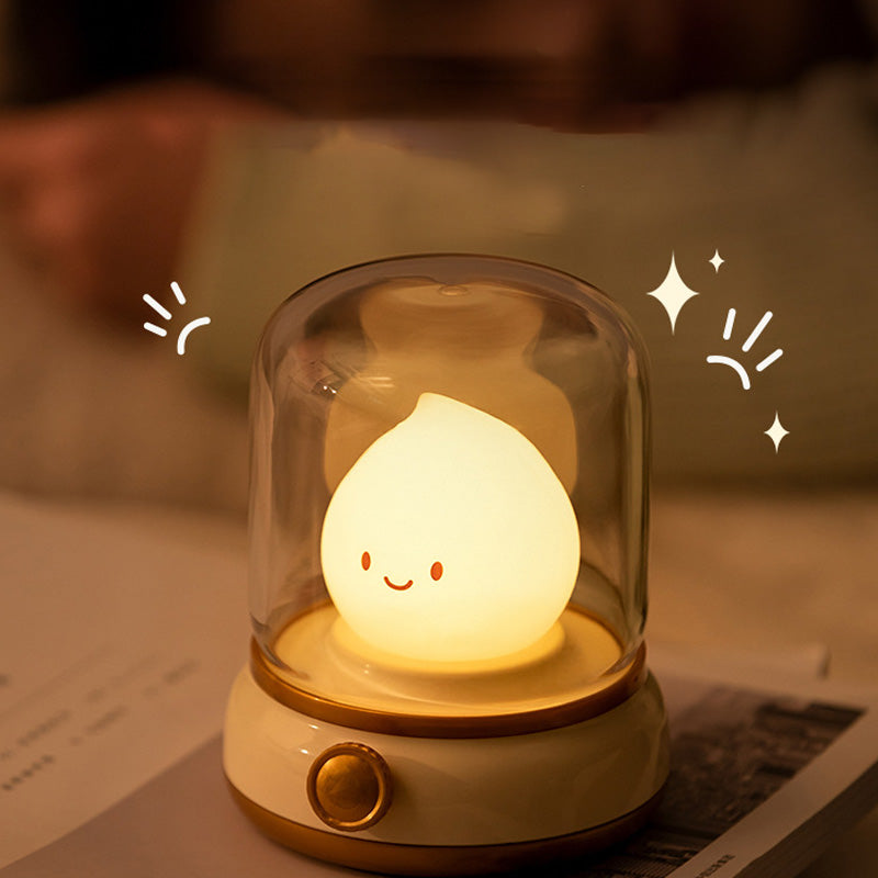 Retro kaarslicht nachtlampje